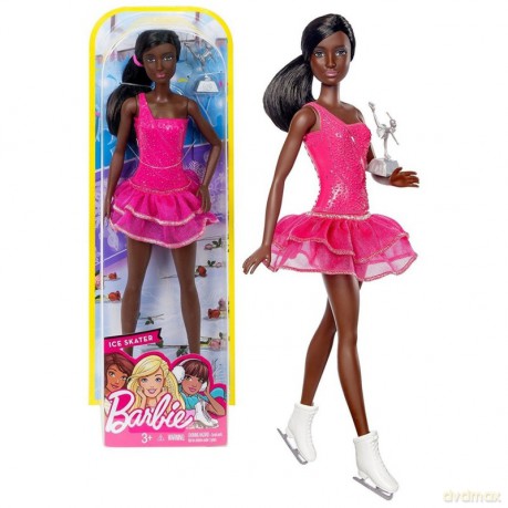 BARBIE Ice Skater - lalka