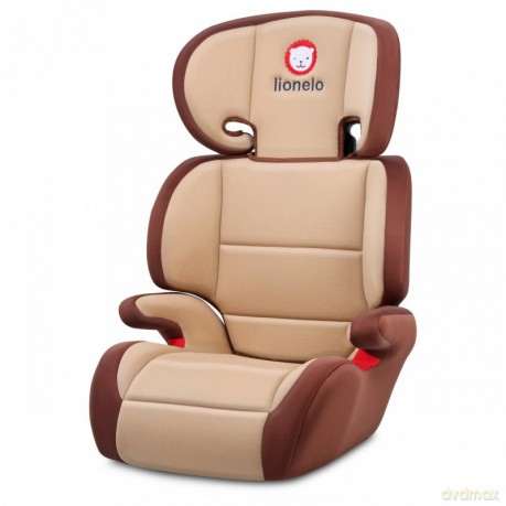 Fotelik 15-36 kg Lars brown/beige