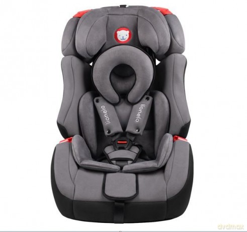 Fotelik 9-36 kg isofix Sem grey