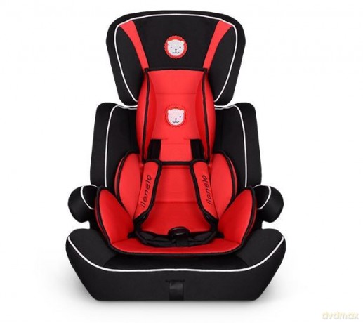 Fotelik 9-36 kg Levi red