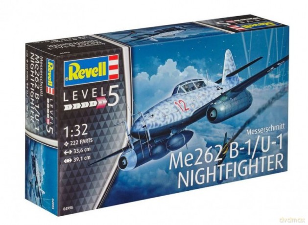 Messerschmitt ME 262B-1