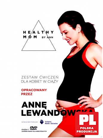 Anna Lewandowska: Healthy Mom By Ann. Zestaw ćwiczeń dla kobiet w ciąży (booklet) [DVD]