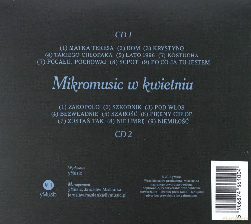Mikromusic: Mikromusic w kwietniu [2CD]