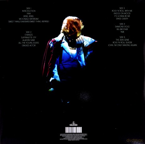 David Bowie: Cracked Actor [3xWinyl]