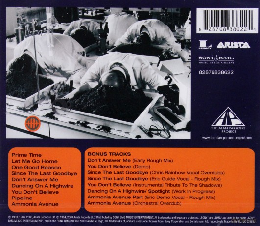 The Alan Parsons Project: Ammonia Avenue Expanded Edition (Remastered) [CD]
