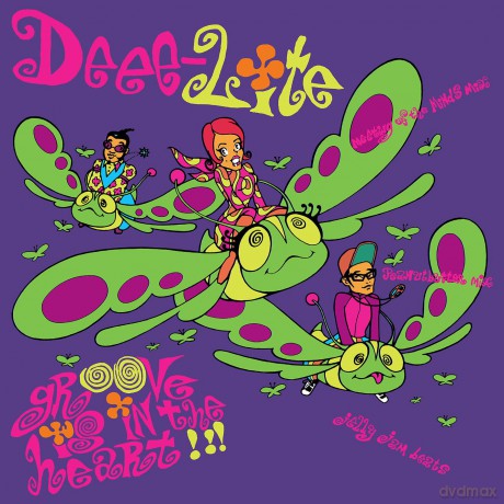 Deee-Lite: Groove Is In The Heart / What Is Love? [Winyl]