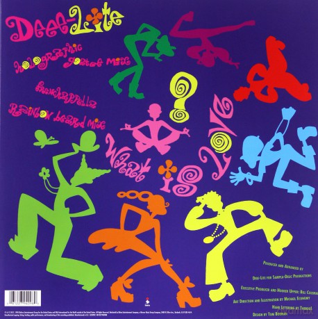Deee-Lite: Groove Is In The Heart / What Is Love? [Winyl]