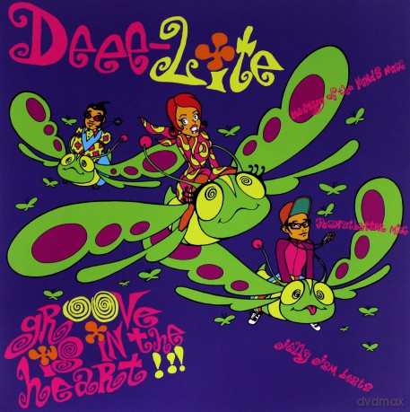 Deee-Lite: Groove Is In The Heart / What Is Love? [Winyl]