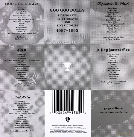 Goo Goo Dolls: Pickpockets, Petty Thieves, And Tiny Victori (RSD) [5xWinyl]