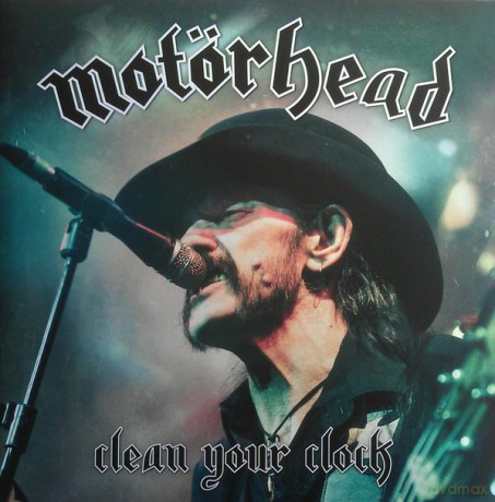 Motorhead: Clean Your Clock (Picture Disc) (RSD) [2xWinyl]