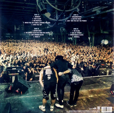 Motorhead: Clean Your Clock (Picture Disc) (RSD) [2xWinyl]