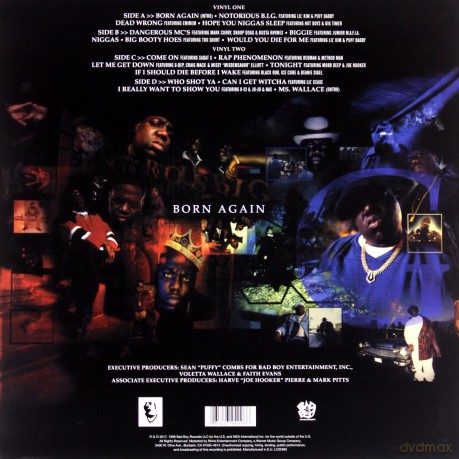 The Notorious B.I.G.: Born Again [2xWinyl]