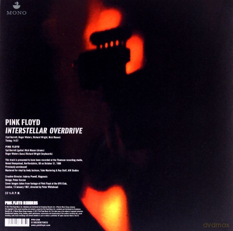 Pink Floyd: Interstellar Overdrive [Winyl]