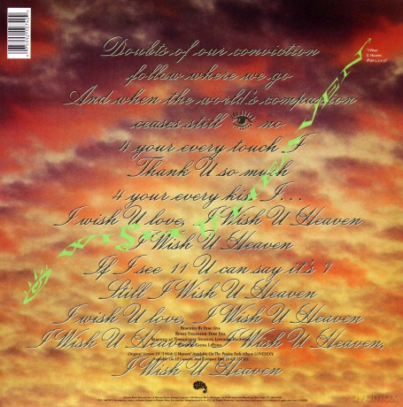 Prince: I Wish U Heaven (RSD) [Winyl]