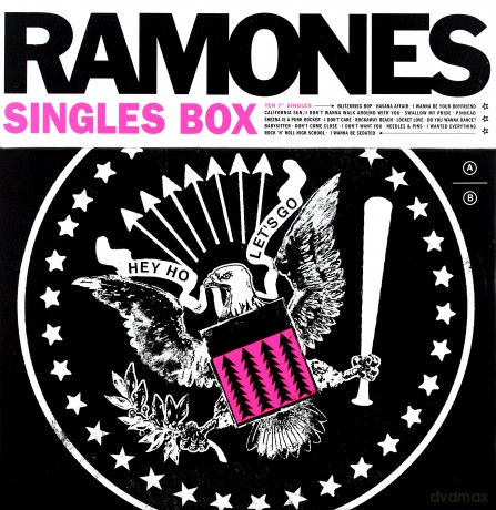 The Ramones: Ramones Singles Box (7' Single) (RSD) [10xWinyl]