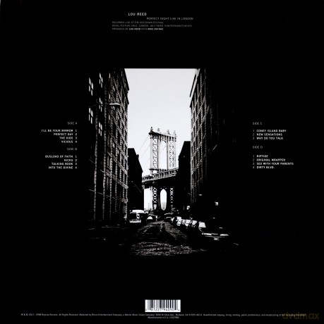 Lou Reed: Perfect Night: Live In London [2xWinyl]