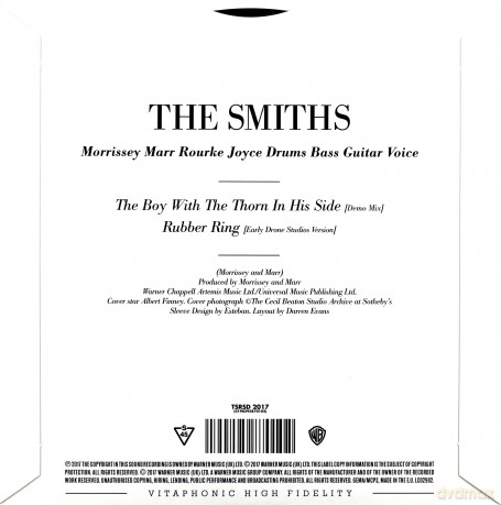 The Smiths: The Boy With The Thorn In His Side [Winyl]