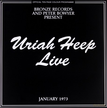 Uriah Heep: Live (RSD) [2xWinyl]