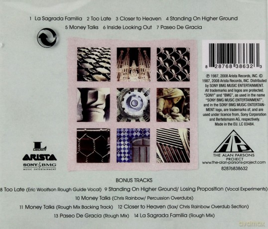The Alan Parsons Project: Gaudi Expanded Edition (Remastered) [CD]