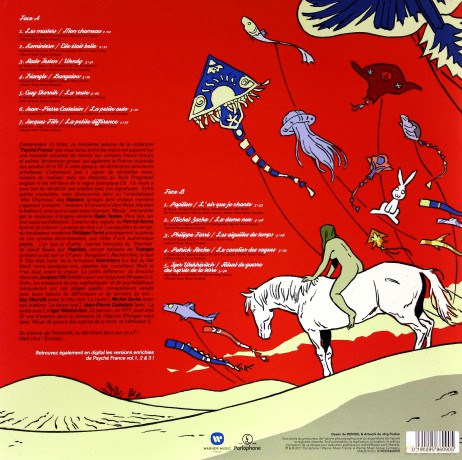 Psyche France vol. 3 (RSD) [Winyl]