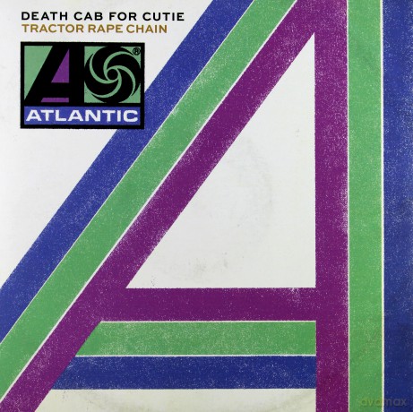 Death Cab For Cutie: Tractor Rape Chain (7' Single) (RSD) [Winyl]