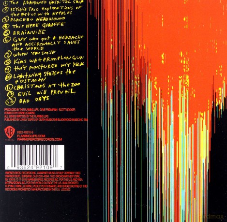 The Flaming Lips: Lighting Strikes The Postman (RSD) [CD]