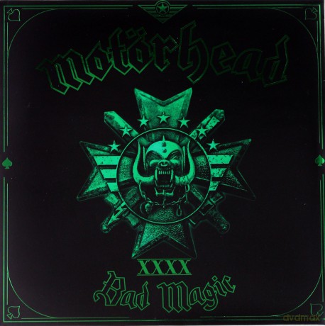Motorhead: Bad Magic (Green Coloured Vinyl) (RSD) [Winyl]