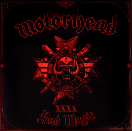 Motorhead: Bad Magic (Red Coloured Vinyl) (RSD) [Winyl]