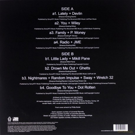Ed Sheeran: No.5 Collaborations Project (RSD) [Winyl]