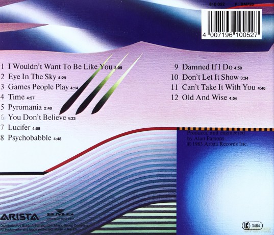 The Alan Parsons Project: The Best Of The Alan Parsons Project [CD]