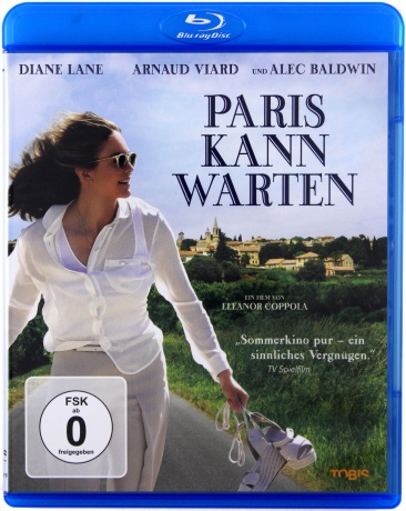 Paris Can Wait (Paryż może poczekać) [Blu-Ray]