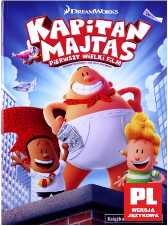 Kapitan Majtas: Pierwszy Wielki Film (booklet) [DVD]