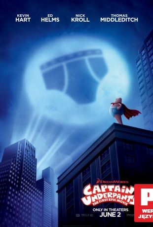 Kapitan Majtas [Blu-Ray]