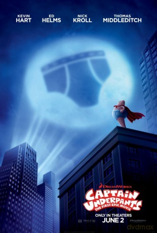 Captain Underpants soundtrack (Kapitan Majtas) [CD]