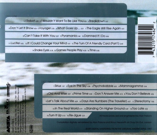 The Alan Parsons Project: The Definitive Collection [2CD]