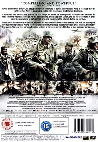 Miasto 44 (Warsaw 1944) [DVD]