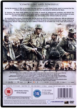 Miasto 44 (Warsaw 1944) [DVD]