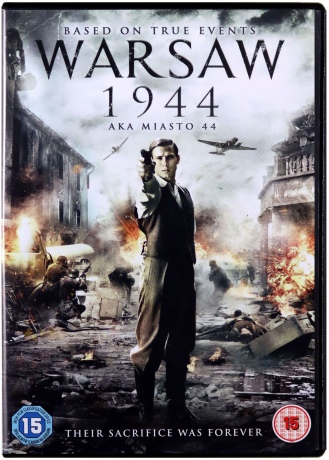 Miasto 44 (Warsaw 1944) [DVD]