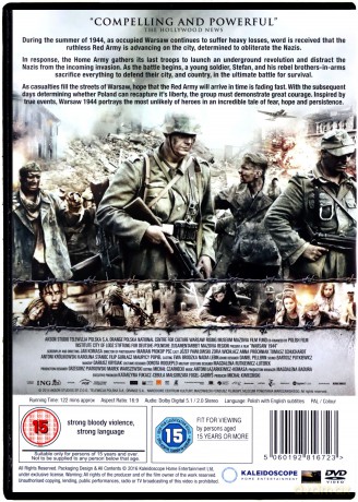 Miasto 44 (Warsaw 1944) [DVD]