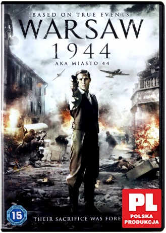 Miasto 44 (Warsaw 1944) [DVD]