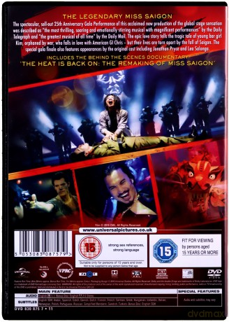 Miss Saigon: 25th Anniversary Performance [2DVD]