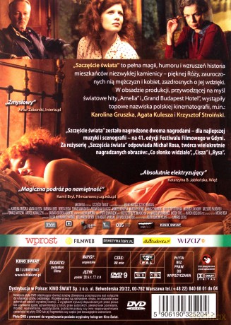 Szczęście Świata [DVD]