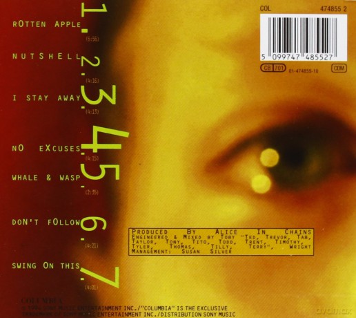 Alice In Chains: Jar Of Flies [CD]