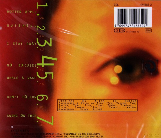 Alice In Chains: Jar Of Flies [CD]