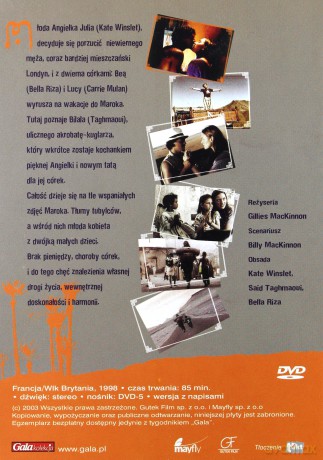 W Stronę Marrakeszu (Przecena) [DVD]