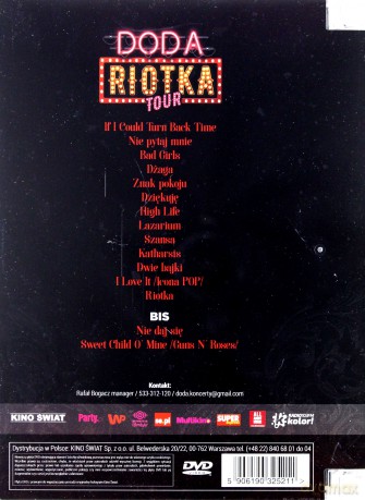 Doda: Riotka Tour [DVD]