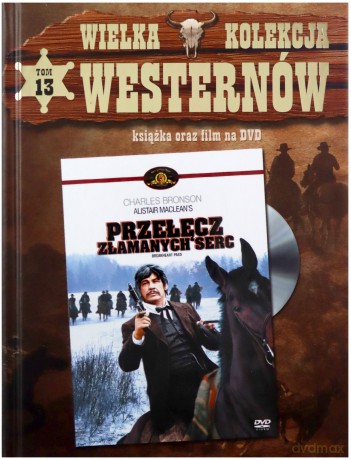 Propozycja / Major Dundee / Przełęcz złamanych serc / Pewnego razu na dzikim zachodzie / Rio Lobo (Kolekcja Westernów) [BOX] [5DVD]