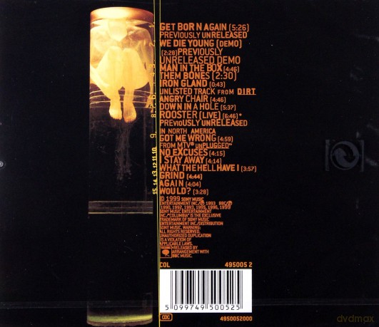 Alice In Chains: Nothing Safe - The Best Of The Box [CD]