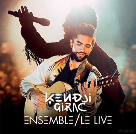 Kendji Girac: Ensemble/Le Live [CD]+[DVD]