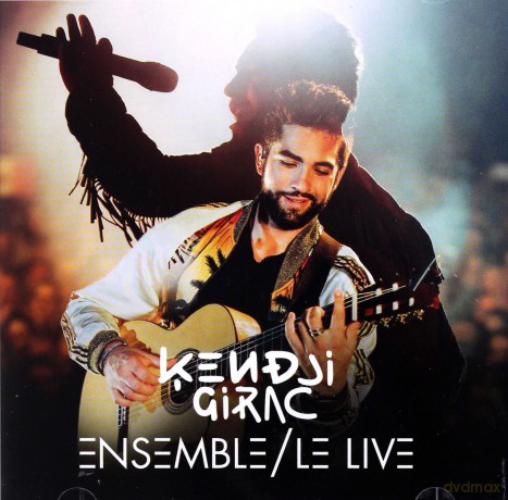 Kendji Girac: Ensemble/Le Live [CD]+[DVD]